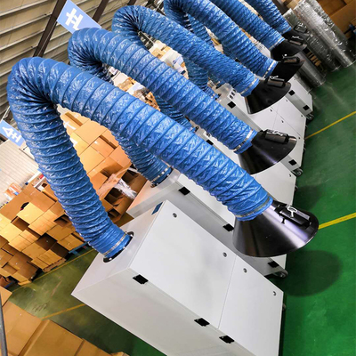 全面提升车间空气质量的智能之选 佳洁宝移动式焊烟除尘器